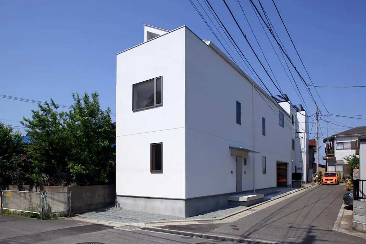 狭小地を生かしたデザイン住宅