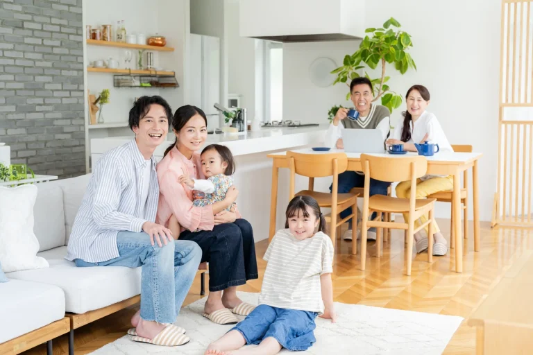 二世帯住宅の間取りは「一部共有」が正解？ストレスなく暮らすコツ